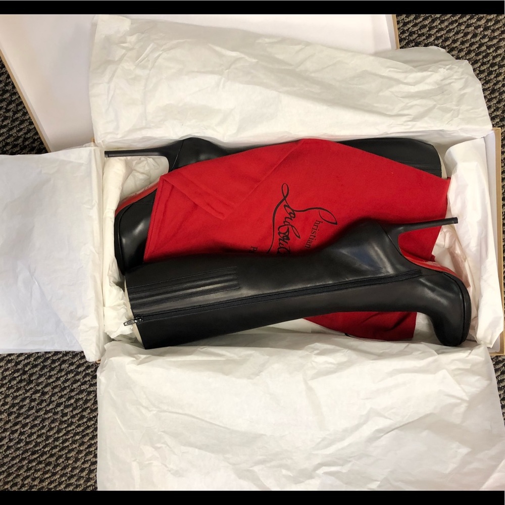 Christian Louboutin Botalili Tall Boots